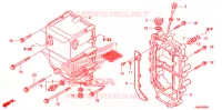 RESERVOIR D'HUILE pour Honda FOURTRAX 500 RUBICON GPS EPS de 2009