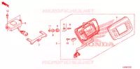 COMPTEUR pour Honda FOURTRAX 500 RUBICON GPS EPS de 2011