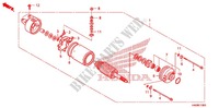 DEMARREUR pour Honda FOURTRAX 500 RUBICON GPS EPS de 2011