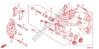 FOURCHE AVANT pour Honda FOURTRAX 500 RUBICON GPS EPS de 2011