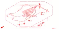 SELLE pour Honda FOURTRAX 500 RUBICON GPS EPS de 2011