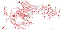 SUPPORT pour Honda FOURTRAX 500 RUBICON GPS EPS de 2011