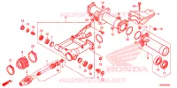 BRAS OSCILLANT pour Honda FOURTRAX 500 RUBICON PS de 2012