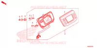 COMPTEUR pour Honda FOURTRAX 500 RUBICON PS de 2012