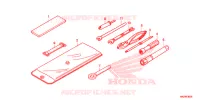 OUTIL pour Honda FOURTRAX 500 RUBICON PS de 2012