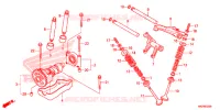 ARBRE A CAMES   SOUPAPE pour Honda FOURTRAX 500 FOREMAN RUBICON Power Steering, CAMO de 2013
