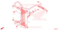 RADIATEUR D'HUILE pour Honda FOURTRAX 500 FOREMAN RUBICON Power Steering, CAMO de 2013