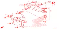 TRIANGLES AVANT pour Honda FOURTRAX 500 FOREMAN RUBICON Power Steering, CAMO de 2013