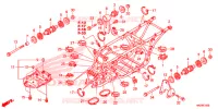 CADRE pour Honda FOURTRAX 500 RUBICON PS de 2013