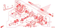 COUPLE CONIQUE pour Honda FOURTRAX 500 RUBICON PS de 2013
