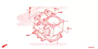 CYLINDRE pour Honda FOURTRAX 500 RUBICON PS de 2013