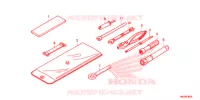 OUTIL pour Honda FOURTRAX 500 RUBICON PS de 2013