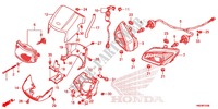 PHARE pour Honda FOURTRAX 500 RUBICON PS de 2013