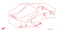 SELLE pour Honda FOURTRAX 500 FOREMAN 4X4 Electric Shift, Power Steering de 2008