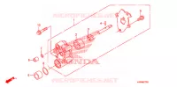 POMPE A HUILE pour Honda FOURTRAX 500 FOREMAN 4X4 Electric Shift, Power Steering de 2009