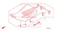 SELLE pour Honda FOURTRAX 500 FOREMAN 4X4 Electric Shift, Power Steering de 2009