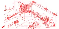 COUPLE CONIQUE pour Honda FOURTRAX 500 FOREMAN 4X4 Electric Shift, Power Steering de 2009