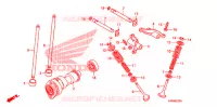 ARBRE A CAMES pour Honda FOURTRAX 500 FOREMAN 4X4 Electric Shift, Power Steering de 2010