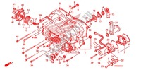 PANNEAU CARTER MOTEUR AV.  pour Honda FOURTRAX 500 FOREMAN 4X4 Electric Shift, Power Steering de 2010