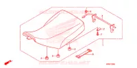 SELLE pour Honda FOURTRAX 500 FOREMAN 4X4 Electric Shift, PS, CAMO de 2011