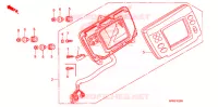 COMPTEUR pour Honda FOURTRAX 500 FOREMAN ES PS, CAMO de 2011