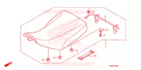 SELLE pour Honda FOURTRAX 500 FOREMAN ES PS, CAMO de 2011