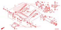 BRAS OSCILLANT pour Honda FOURTRAX 500 FOREMAN ES PS de 2012