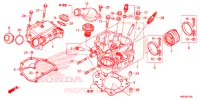 CULASSE pour Honda FOURTRAX 500 FOREMAN ES PS de 2012