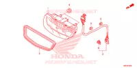 FEU ARRIERE pour Honda FOURTRAX 500 FOREMAN ES PS de 2012