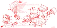 FILTRE A AIR pour Honda FOURTRAX 500 FOREMAN ES PS de 2012