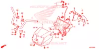 GUIDON pour Honda FOURTRAX 500 FOREMAN ES PS de 2012