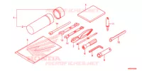 OUTIL pour Honda FOURTRAX 500 FOREMAN ES PS de 2012