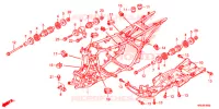 CADRE pour Honda FOURTRAX 500 FOREMAN ES PS de 2012