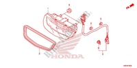 FEU ARRIERE pour Honda FOURTRAX 500 FOREMAN 4X4 Electric Shift, Power Steering de 2013
