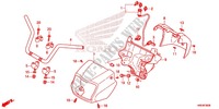 GUIDON pour Honda FOURTRAX 500 FOREMAN 4X4 Electric Shift, Power Steering de 2013