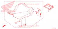 SELLE pour Honda FOURTRAX 500 FOREMAN 4X4 Electric Shift, Power Steering de 2013