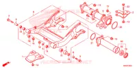 BRAS OSCILLANT pour Honda FOURTRAX 500 FOREMAN 4X4 Electric Shift, Power Steering de 2013