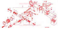 BRAS OSCILLANT pour Honda FOURTRAX 500 FOREMAN 4X4 Power Steering, CAMO de 2008
