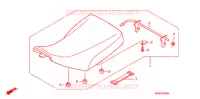SELLE pour Honda FOURTRAX 500 FOREMAN 4X4 Power Steering, CAMO de 2008