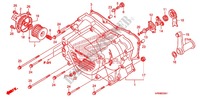 CARTER MOTEUR AVANT (TRX500FM/FPM) pour Honda FOURTRAX 500 FOREMAN 4X4 Power Steering, CAMO de 2010