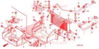 RADIATEUR D'HUILE pour Honda FOURTRAX 500 FOREMAN 4X4 Power Steering de 2010