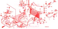 RADIATEUR D'HUILE pour Honda FOURTRAX 500 FOREMAN 4X4 Power Steering de 2011