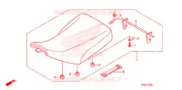 SELLE pour Honda FOURTRAX 500 FOREMAN PS de 2011