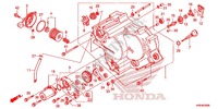 CARTER MOTEUR AVANT pour Honda FOURTRAX 500 FOREMAN 4X4 Power Steering, CAMO de 2012