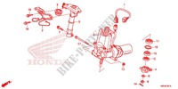 ARBRE DE DIRECTION (EPS) pour Honda FOURTRAX 500 FOREMAN 4X4 Power Steering de 2013