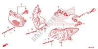 PHARE pour Honda FOURTRAX 500 FOREMAN 4X4 Power Steering de 2013