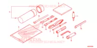 OUTIL pour Honda FOURTRAX 500 FOREMAN PS de 2013