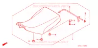 SELLE pour Honda FOURTRAX 500 FOREMAN de 2005