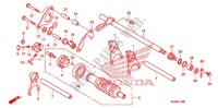 BARILLET DE SELECTION (VFR1200F) pour Honda VFR 1200 F de 2010