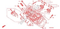 CULASSE (AVANT) pour Honda VFR 1200 F de 2010